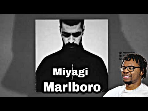 AMERICAN REACT TO RUSSIAN RAP!! Miyagi - Marlboro (Official Audio)