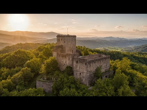 The Kings Abandoned Castle - 1,000 Years Old With Everything Inside (REAL-LIFE SKYRIM)