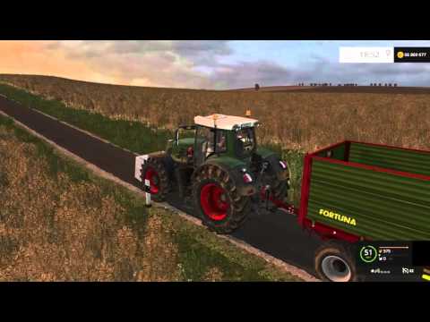 Farming Simulator 15 S14E16 Multiplayer - Kukurydza na ziarno