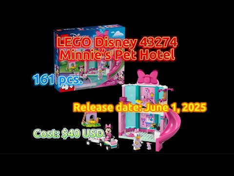 Minnie’s Pet Hotel (43274) – Full Build & Review