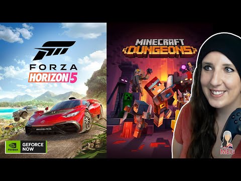 EPIC LIVE Forza Horizon 5 and Minecraft First Look! 🔥