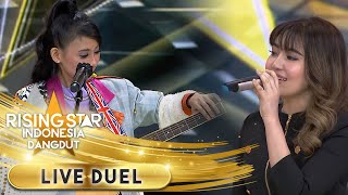 Download lagu Kolaborasi Devta dan Via Vallen| Live Duel | Rising Star Indonesia Dangdut mp3