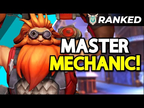 Silly Barik Game Gets Me BACK Up to MASTERS! (Paladins Barik Ranked)