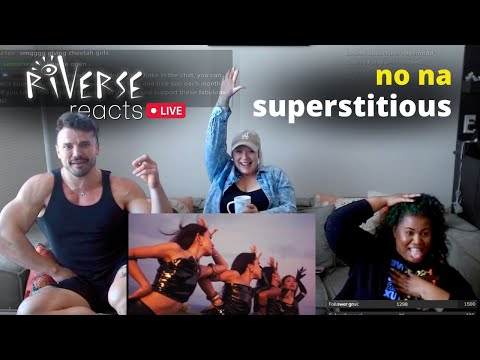 RiVERSE Reacts LIVE: 'superstitious' by no na (Official Music Video)