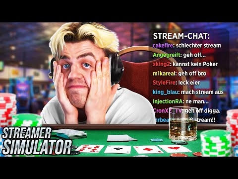 Streamer Simulator, aber ich verzock alles :C
