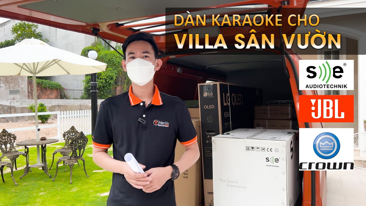 Dàn Âm Thanh Karaoke Gia Đình JBL KP2010G2 TVA0452024 - Video