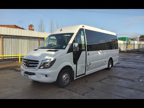 M14 YEL (TBR) - 2017 (67) Mercedes Benz Sprinter 0.516 CDi Paramount Conversion