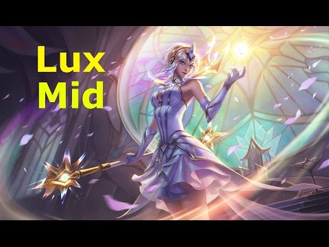 [Preseason 7] Elementalist Lux Mid, Full Game Commentary!