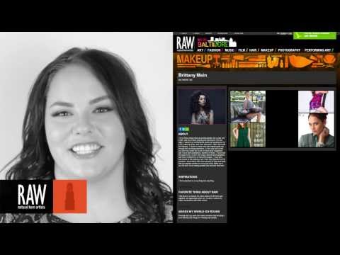 Brittany Main at RAW:Baltimore Awakening 02/06/2014