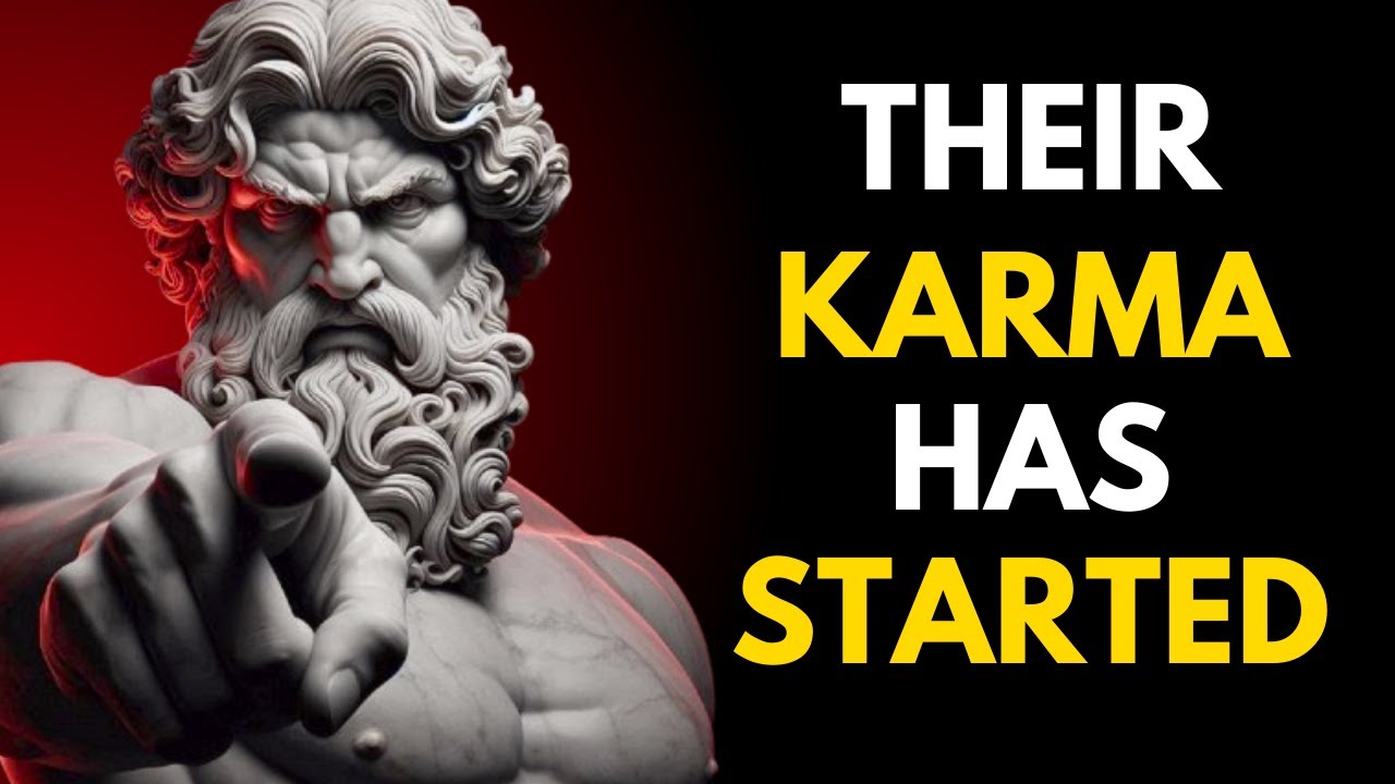 5 Signs Karma Is Already Punishing Those Who Hurt You | Stoicism