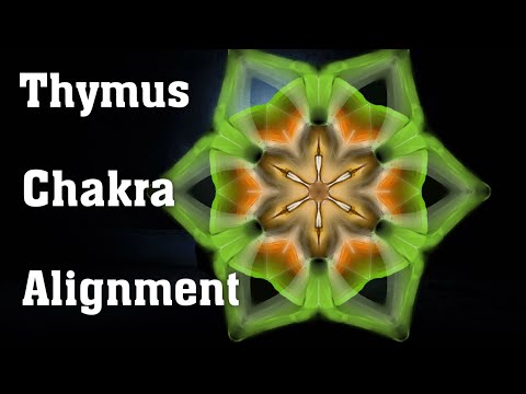 Thymus Chakra Activation and Alignment (Higher Heart Chakra)