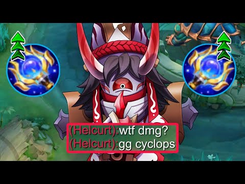 NEW CYCLOPS GENIUS WAND BUILD!🗿(brokennn)