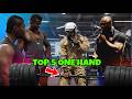 TOP 5 ONE HAND Lifting Anatoly Gym Prank