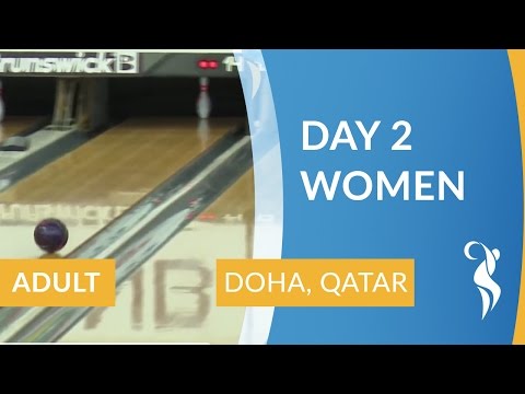 Qualification Block 1, Women - Lanes 15-18 - 2016 World Singles Championships, Doha