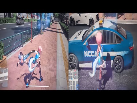 NEW Ananta GAMEPLAY(RICHIE NEW POWERFUL FIGHTING,CARS,RUN UP BUILDINGS+More) #ananta  #gaming #ps5