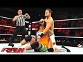 The Usos Naomi Vs The Miz Damien Mizdow Alicia Fox Raw January 5 2015