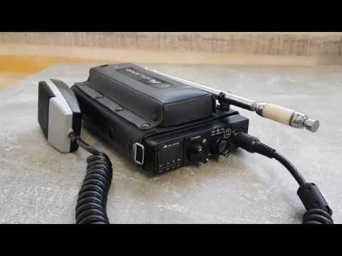 Midland Portapak CB radio