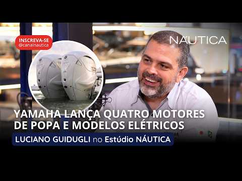 Yamaha revela motor a hidrogênio e anuncia elétricos para 2027 | NÁUTICA