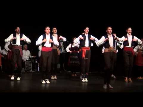 Folklorni Ansambl "Crna Gora" - Igre iz Srbije©