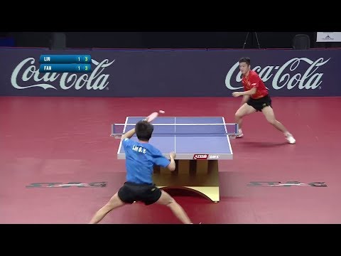 2017 Asian Cup (Ms-Final) FAN Zhendong Vs LIN Gaoyuan [Full* Match/English|HD1080p]