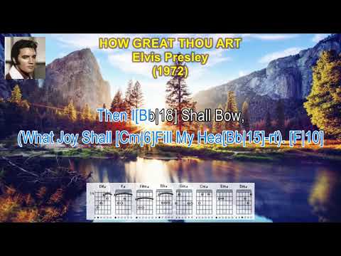 How Great Thou Art - Elvis Presley