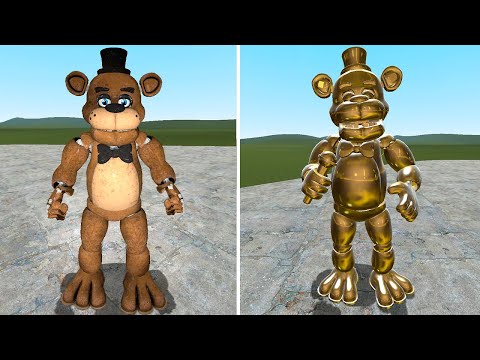 original freddy vs golden