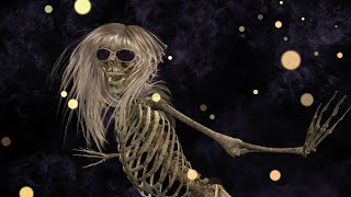 Skeleton Belly Dance Superstar