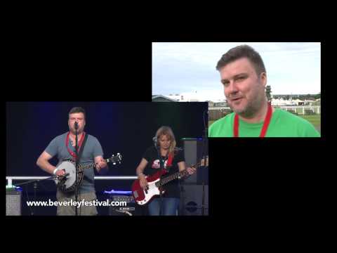 Interview with Nick Rooke Band @ Beverley Folk Festival 2014