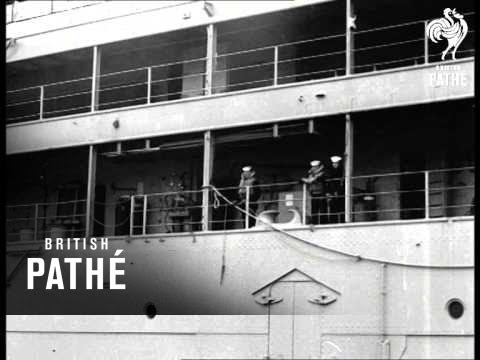 Uss Proteus At Holy Loch (1961)