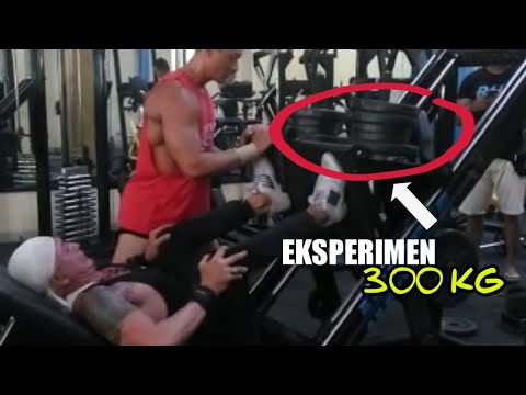 Angkat beban 300KG, kuat gak ya?