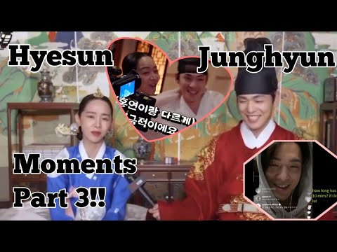 Shin Hyesun x Kim Junghyun Cute and Playful Moments Part 3