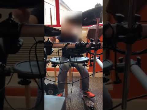 5 yr old Jack playing 'Chocolate' by The 1975