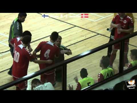 NBM 2012, Finland - Danmark (Herre)