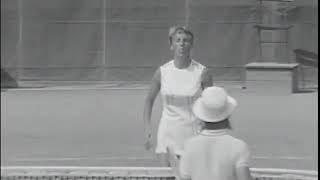 1968 French Open - Nancy Richey, Ken Rosewall win first open grand slam