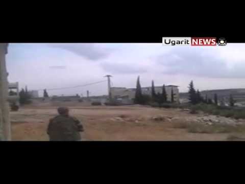 هجوم لواء الأنصار على حاجز خان العسل بحلب