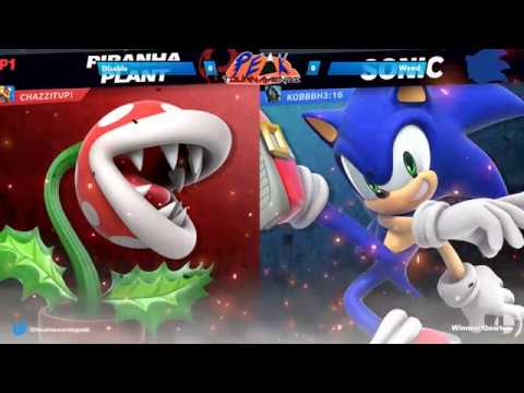 Winners Quarters Disable (Piranha Plant) vs Weed (Sonic) (Peak 10-25-19)