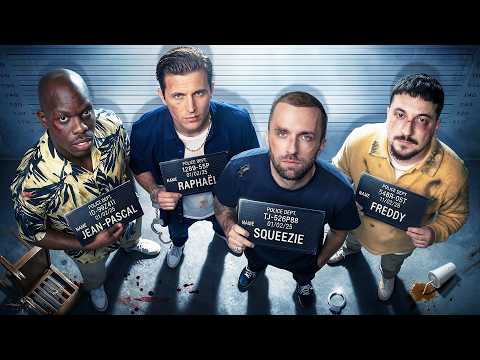 THE WORST DUO GOES TO PRISON (ft Freddy Gladieux, Raphaël Quenard & Jean-Pascal Zadi)