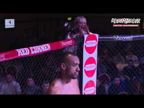 Made 4 The Cage 20  - Andy Cona VS Ash Davies