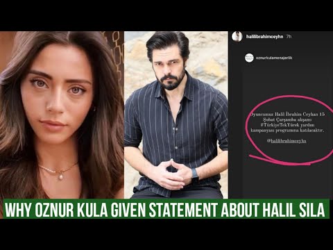 Why Oznur kula given statement about Halil Ibrahim Ceyhan and Sila Turkoglu