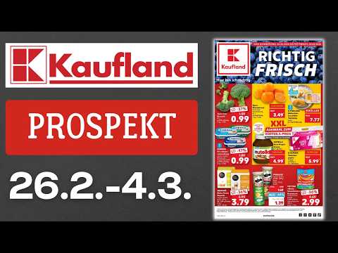 KAUFLAND Angebote ab 26.2.2026 🛒 Die besten Knaller im neuen Prospekt! 🔥 #kaufland