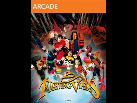 fighting vipers xbox 360 review