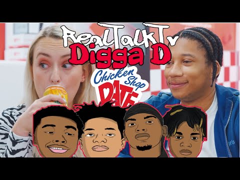 RealTalkTv REACTS TO DIGGA D | CHICKEN SHOP DATE
