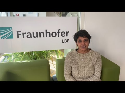 Dr  Bharathi Priya Chandra Sekaran - IGSTC Industrial Post-doctoral fellow at Fraunhofer LBF