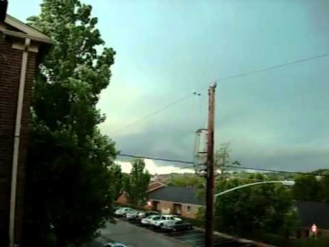 Lightning hits transformer