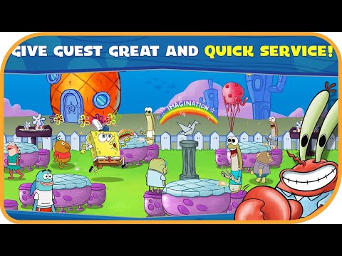 SpongeBob: Krusty Cook-Off All level walkthrough | Tilting Point | Casual | HayDay