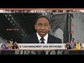 Load management in the NBA is an insult to the paying customer - Stephen A. First Take thumbnail 2