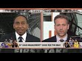 Load management in the NBA is an insult to the paying customer - Stephen A. First Take thumbnail 3
