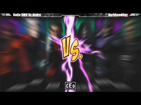 UMVC3 CoCo OMG itz Andre vs DarkHandGuy - CEO 2012 Tournament