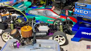 🛑HPI Super Nitro Rally RS4 Re-Assembly and First Fire Up LIVE NitroGang🔥
