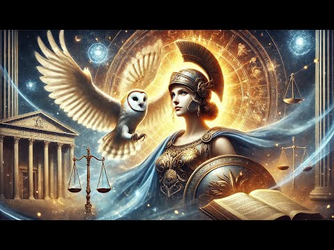Minerva - The Goddess of Wisdom and Just War
